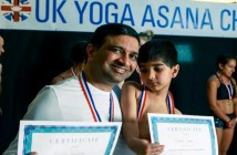 Ishwar Wins Gold – National Yoga Championship