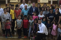 Conservative MP – Rob Wilson Visits Reading Shakha