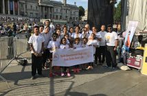 International Day of Yoga in the Heart of London – Trafalgar Square