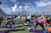 East Caribbean IDY Celebrations on a Cruise Ship