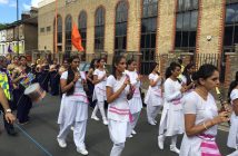 Shri Swaminarayan Mandir 30th Anniversary Street Procession