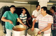 Swayemsevak describes evacuation and Community Spirit