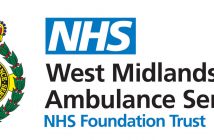 West Midlands Ambulance Service gets Rakhi from Rugby Shakha