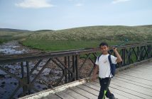 Swayemsevak becomes youngest to complete Three Peaks