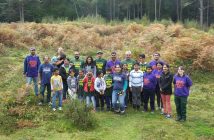 Bhaji by the Beech: Hindu group go green with the City of London – Sewa day 2017