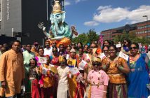 Telford Balagokulam at Carnival Parade