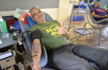 Slough Shakha inspire Blood donation