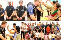 NHS, Police and Fire Fighters Celebrate Hindu Festival